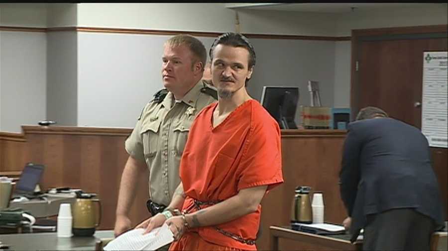 A man accused of kidnapping and leaving a woman to die was sentenced Friday morning.