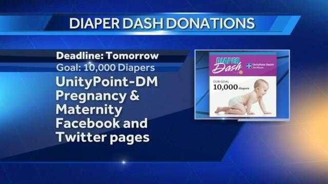 Photos: Iowa State Fair Diaper Derby