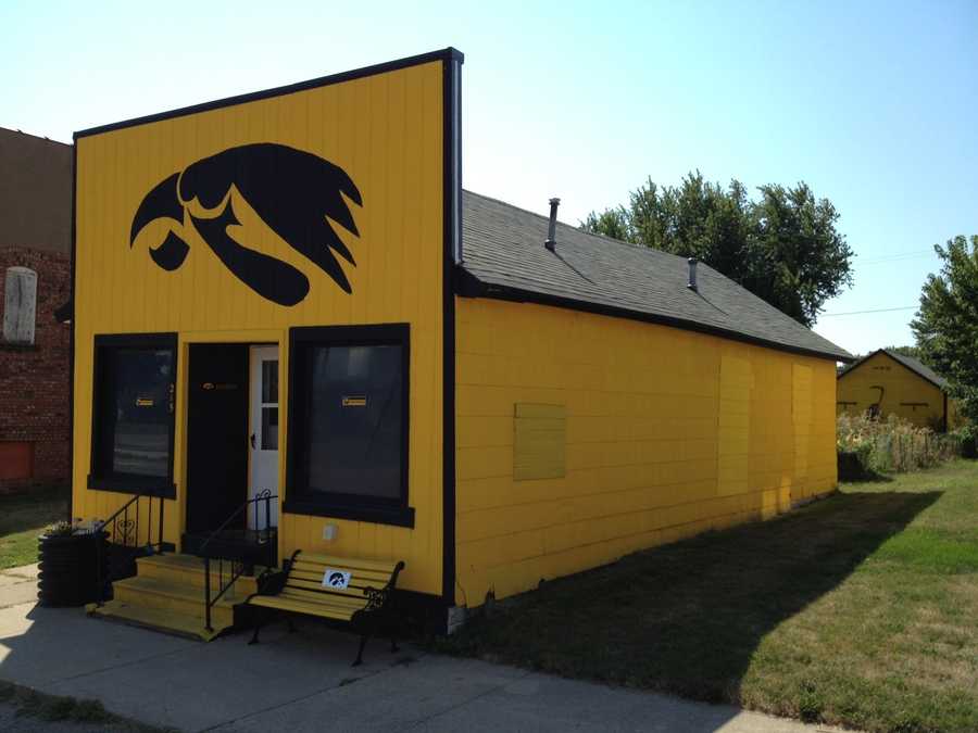 Photos Check out this Hawkeye House!