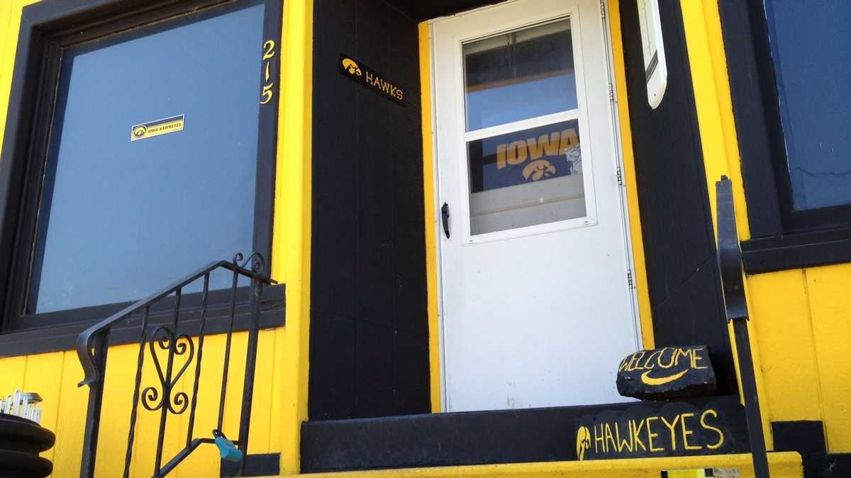 Photos Check out this Hawkeye House!