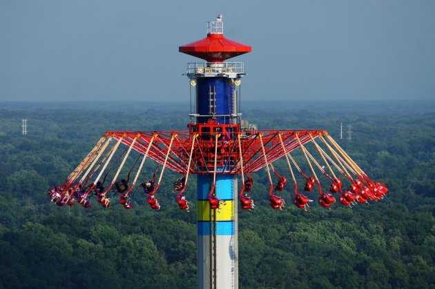 Photos: New Adventureland ride The Storm Chaser