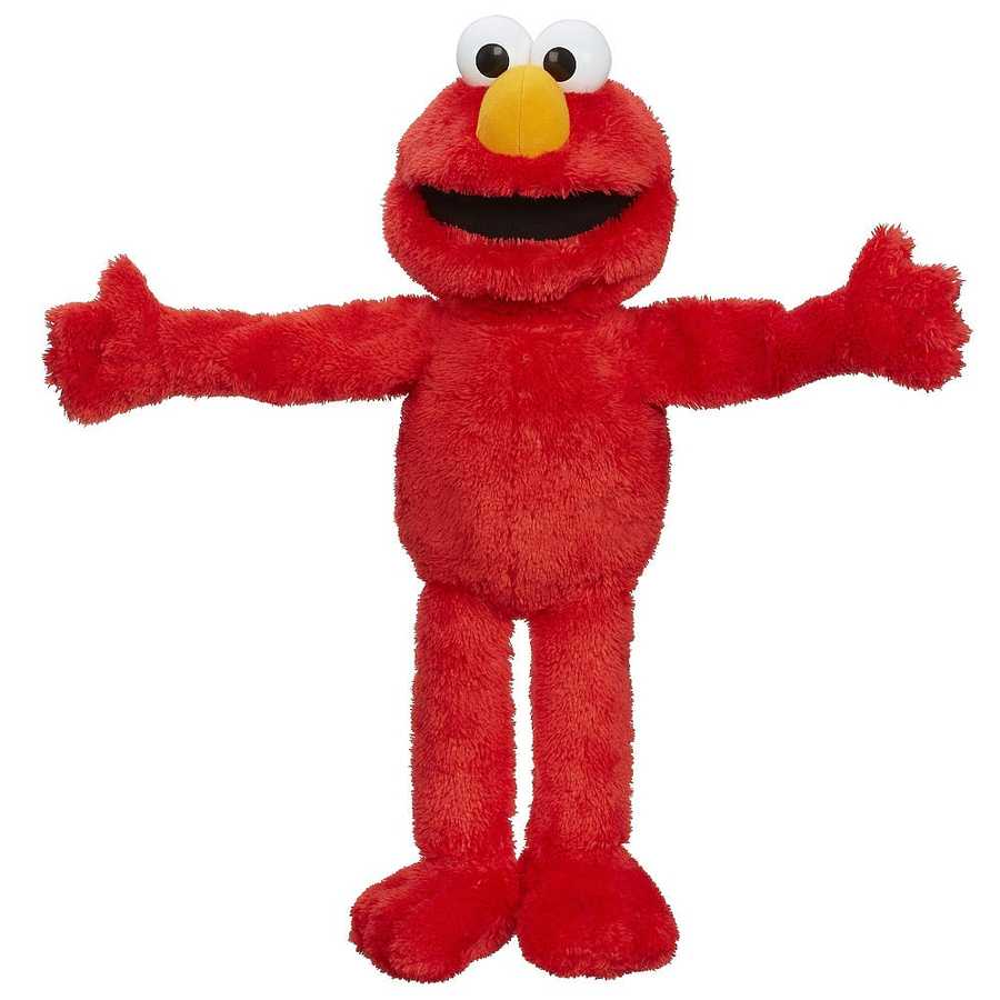 playskool sesame street big hugs elmo plush