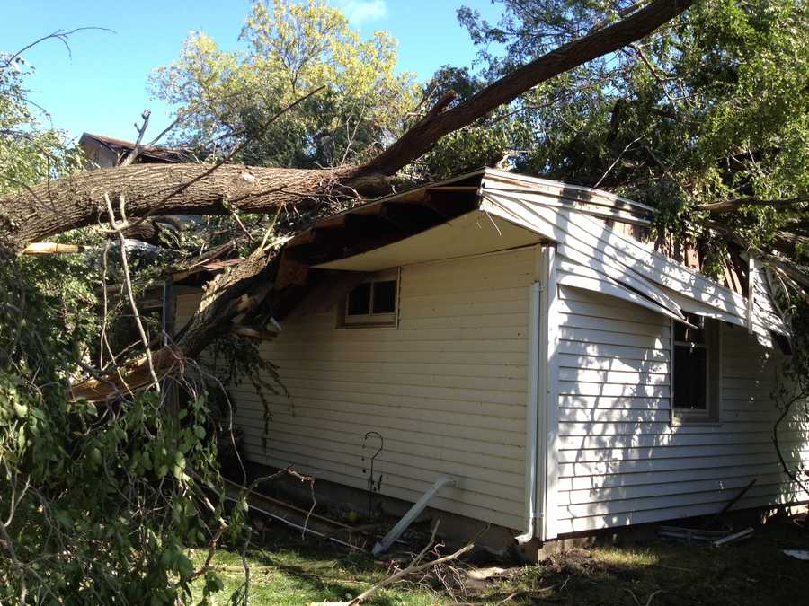 Photos: Storm damage on Sept. 19