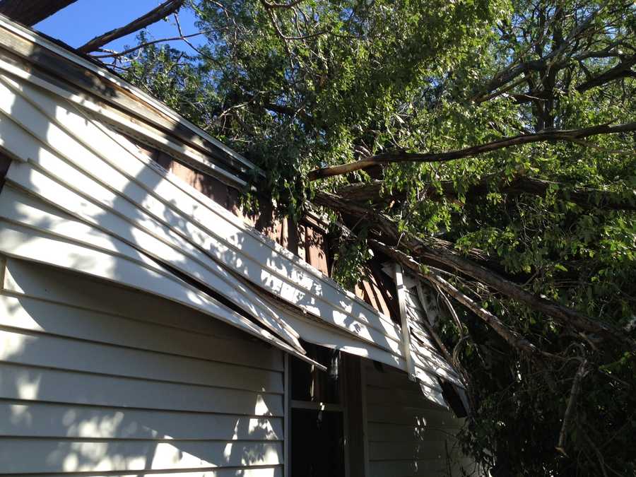 Photos: Storm damage on Sept. 19