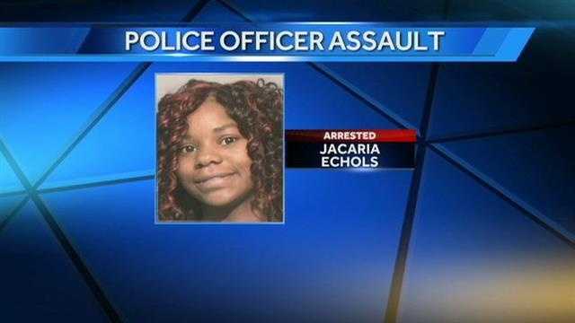 This Is Why Police Say Woman Punched Officer In Face