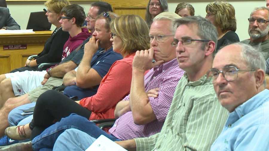 Council meeting talks about proposed warehouse plans