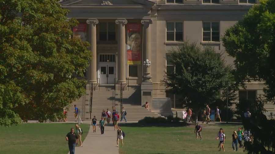 About 75 percent of Iowa State University's research is funded by the federal government.