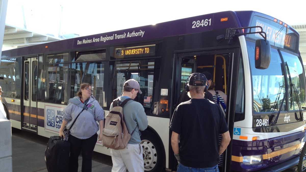 DART offers unlimited free bus rides this week