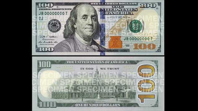 Here's what's different about new $100 bill