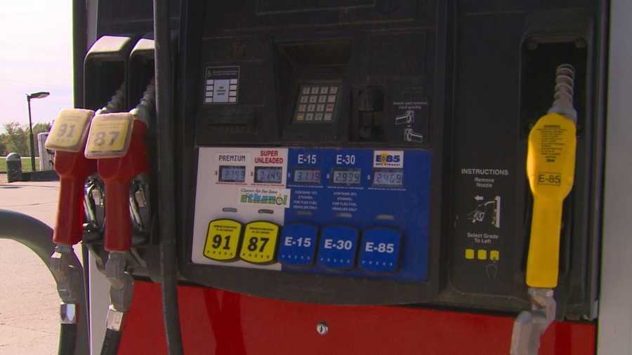 A new program will put more gas options at stations across Iowa.