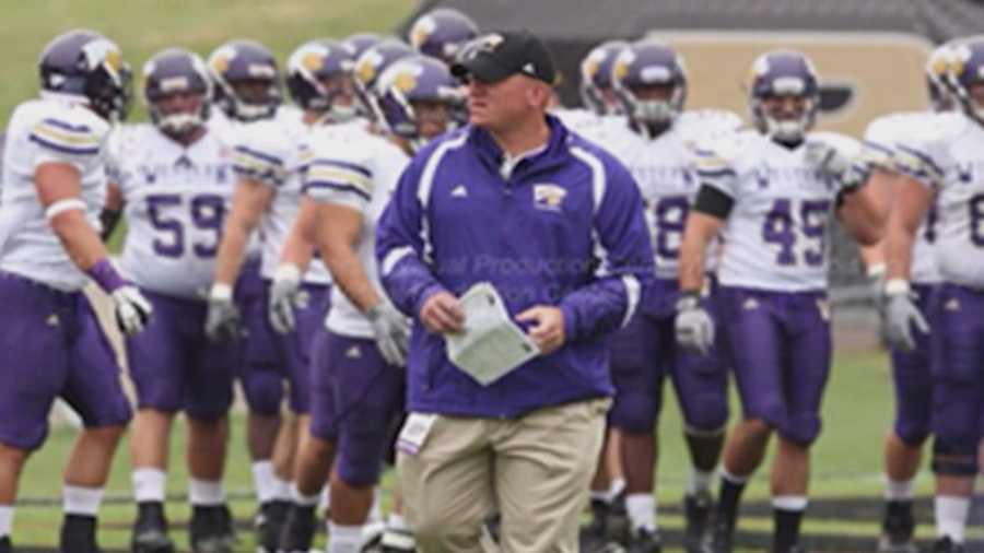 A former Ames High School and UNI football coach who was shot outside of a movie theater in Joplin, Mo., on Friday night died in a hospital.