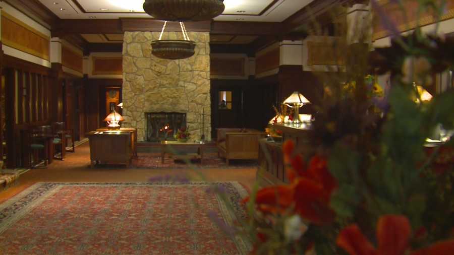 The historic hotel in Perry will reopen to guests on Tuesday.