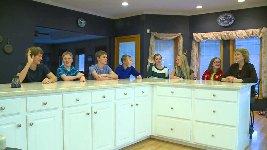 It's sweet 16 for the McCaughey septuplets.