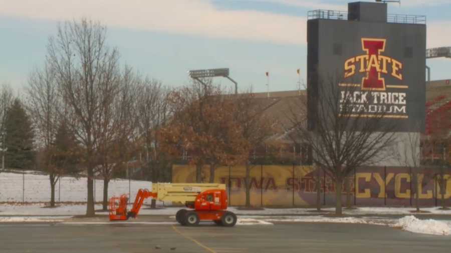 A $25 million gift is jump starting a new project to complete new seating at ISU's Jack Trice Stadium.