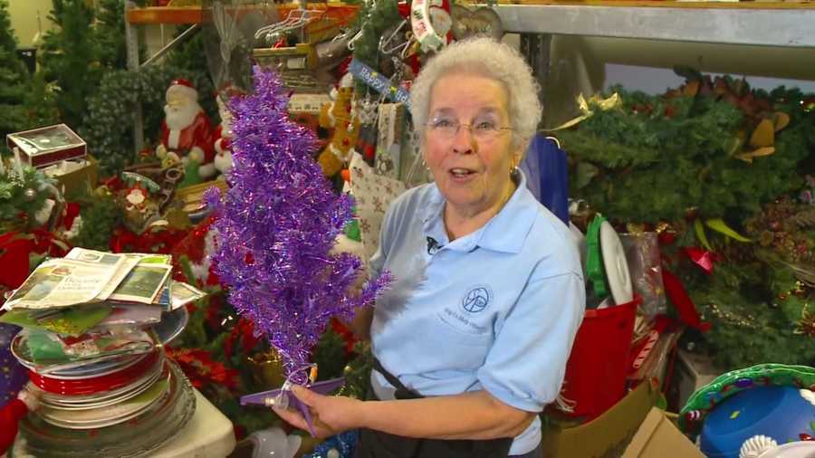 At St. Vincent de Paul, there's one woman who packs a whole lot of Christmas cheer into a tiny package.
