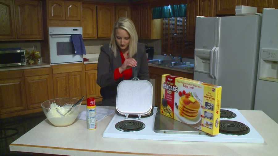 Does the Perfect Pancake Pan live up to its promise?