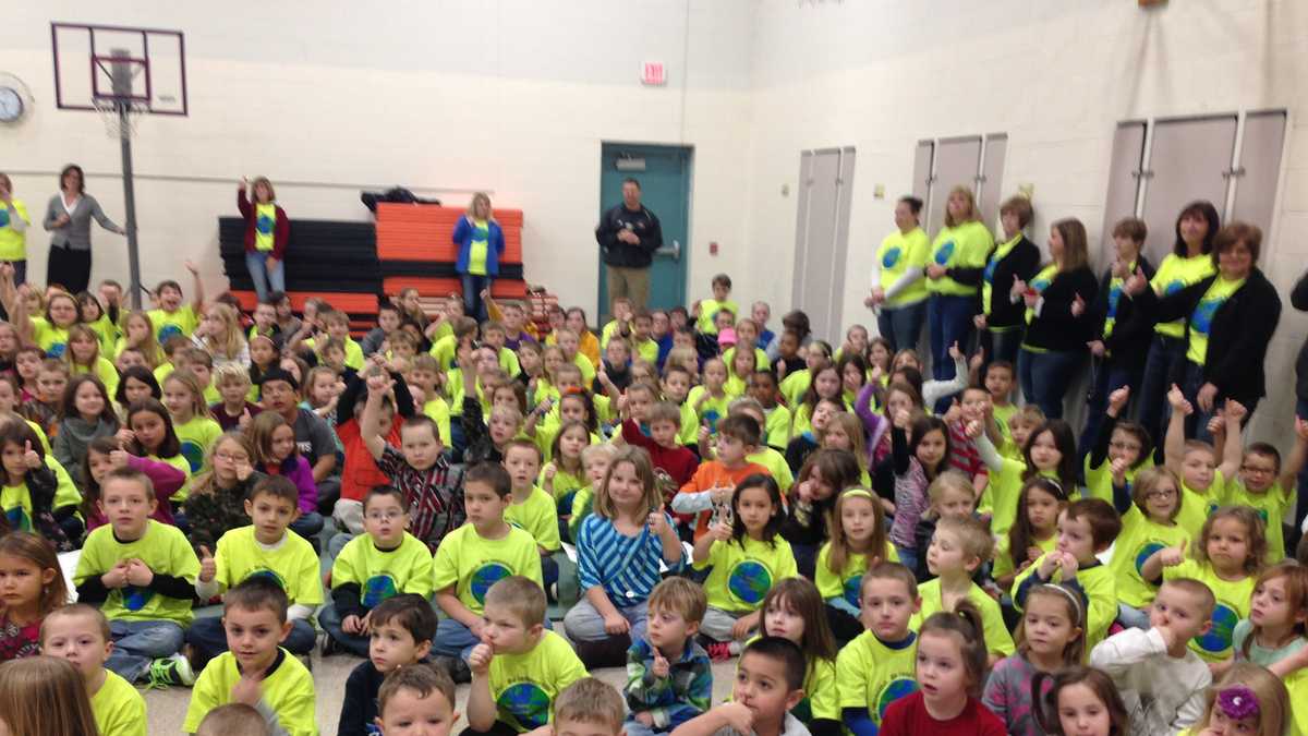 Photos Read With Me at Pleasantville Elementary