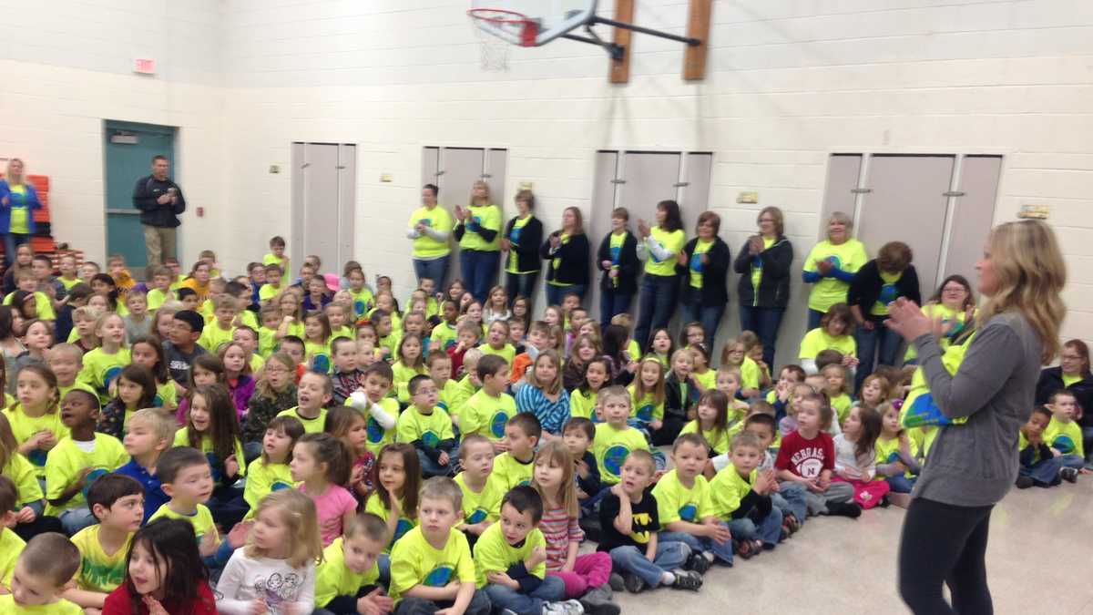 Photos Read With Me at Pleasantville Elementary