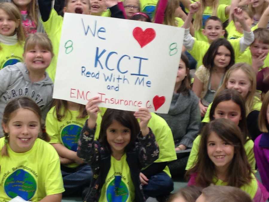 Photos Read With Me at Pleasantville Elementary