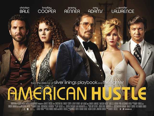 American Hustle The hair is strange the story even stranger