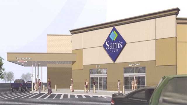 New Sam's Club location being planned