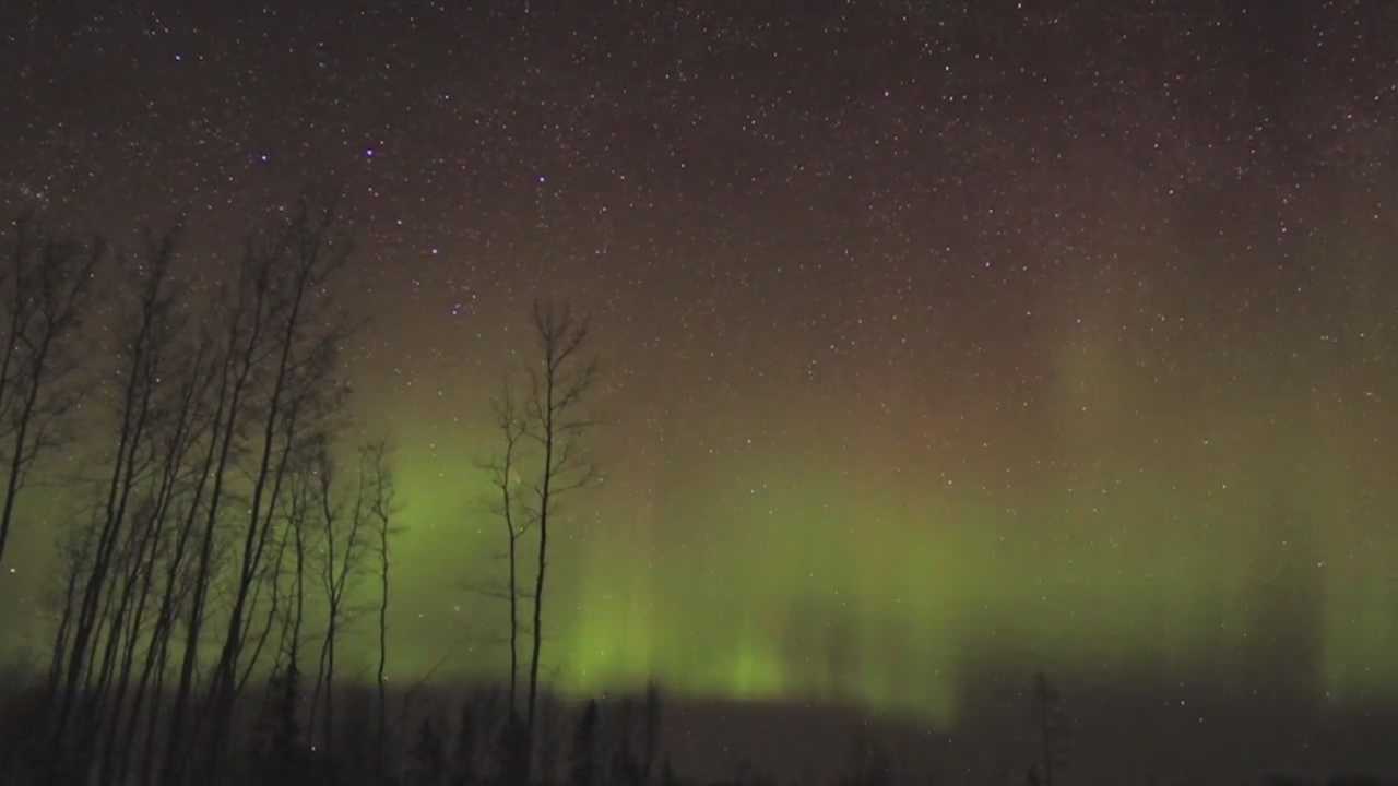 Northern Lights May Be Visible In Iowa