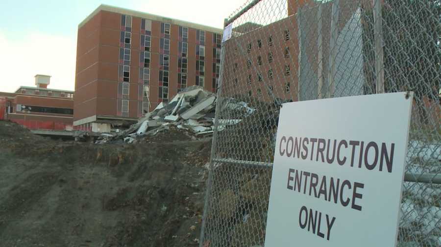 A dramatic end is in store for the old nurses college at Iowa Methodist Medical Center in Des Moines.  The building will be blown up!