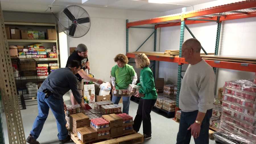 Food Pantry Says It Urgently Needs Food Donations