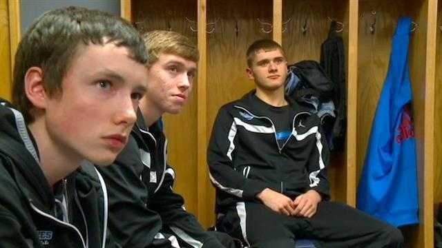 Two years ago, Ankeny Christian Academy had a problem. They were great at winning, but terrible at celebrating. At a heartfelt postgame meeting, the Eagles solved their problem...and changed the world.
