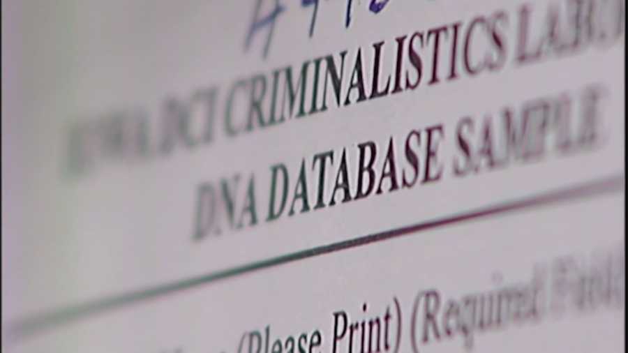 A new law going into effect this summer means more criminals must submit DNA samples.