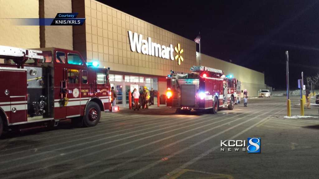 Fire inside Walmart caused 1 million damage, worker says