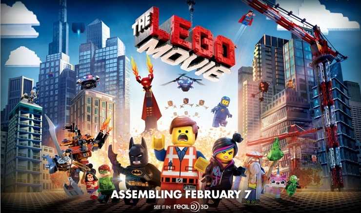 Lego movie broadcast news hot sale