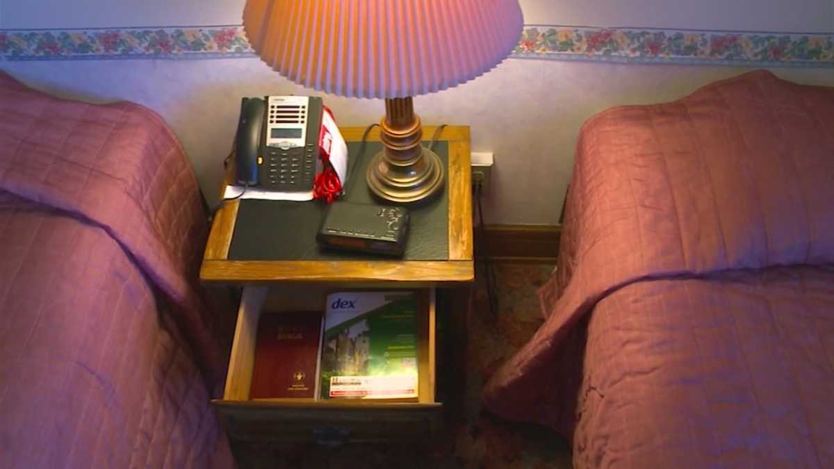 ISU removing Bibles from hotel rooms