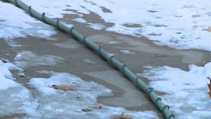 More than 20 homes in Marshalltown were without water Thursday, and some residents are improvising.