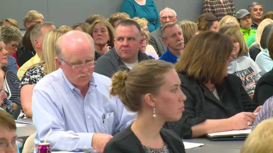After a long and very tense school board meeting Monday night, the West Des Moines school board made a final decision on budget cuts.