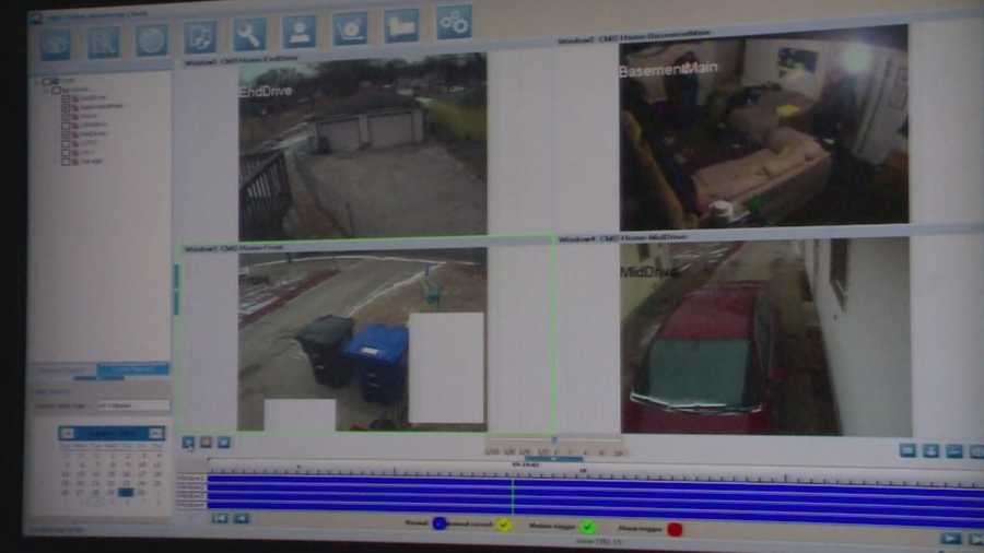 Technology is putting Des Moines law enforcement officers on edge after they discovered home surveillance cameras were monitoring them during a home raid.
