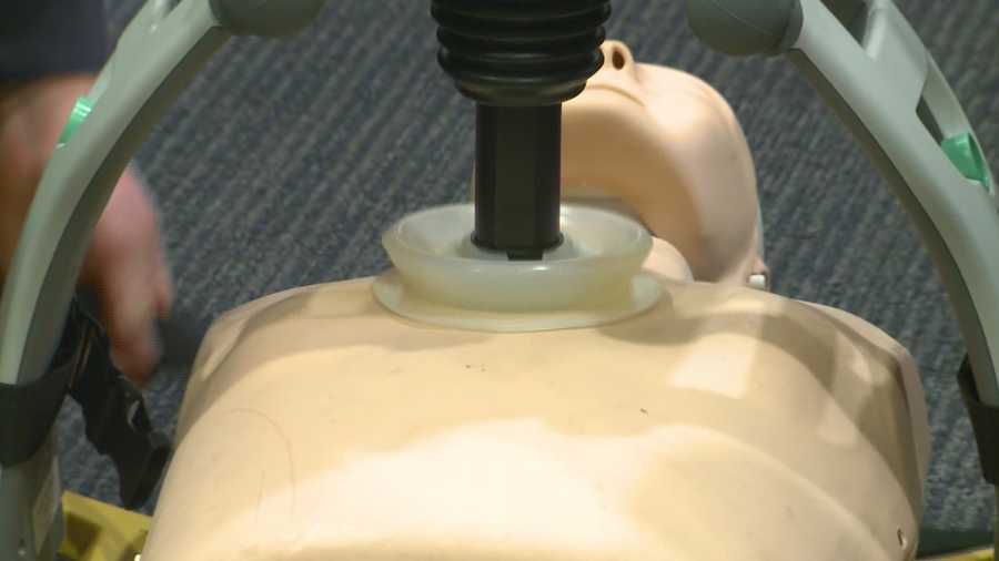 More metro Des Moines fire departments are adding CPR machines help save lives.