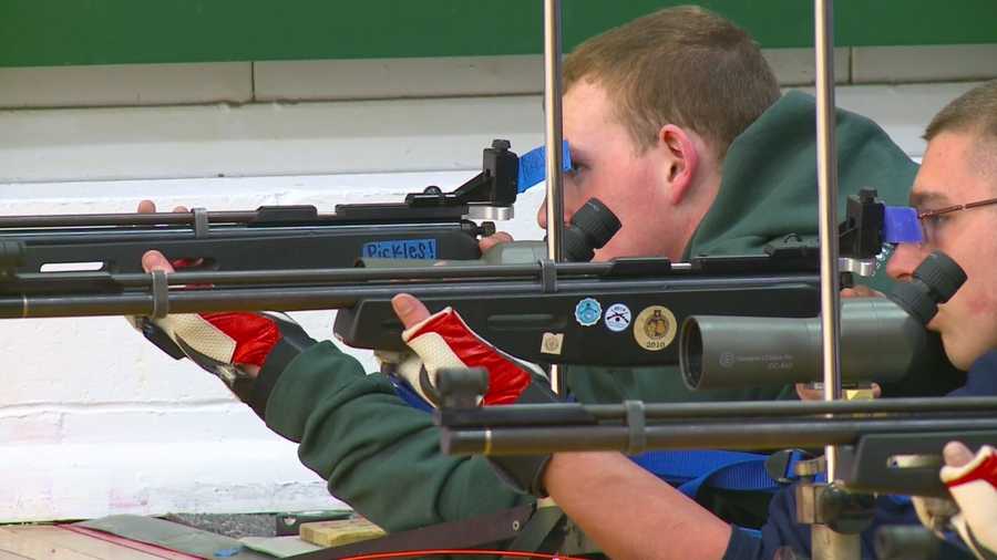 The team has trained every day at the rifle range.
