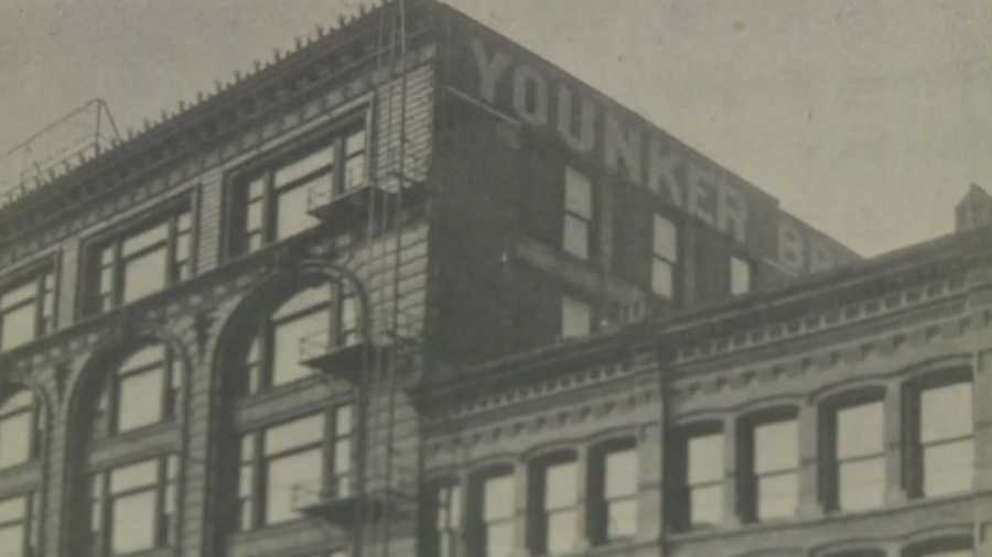 Iowans fondly remember the Younkers building