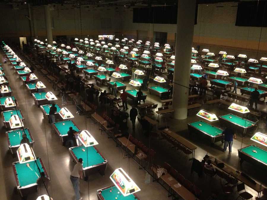 Photos Iowa State Poolplayers Association Tournament