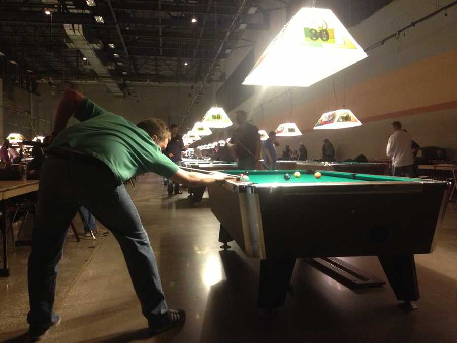 Photos Iowa State Poolplayers Association Tournament