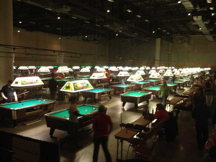 Photos Iowa State Poolplayers Association Tournament