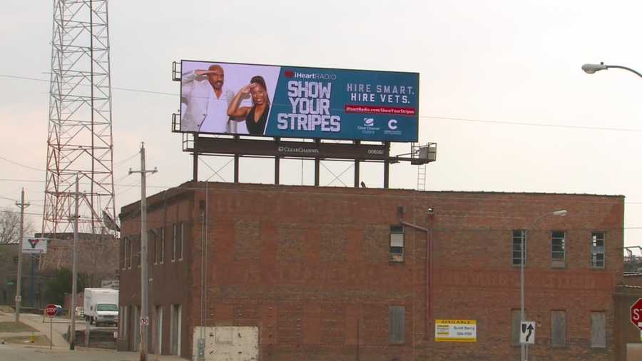 Talk is heating up about electronic billboards in Des Moines.