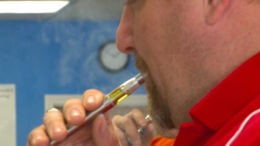 Adults and children are being overcome by the liquids used in the ecigs.