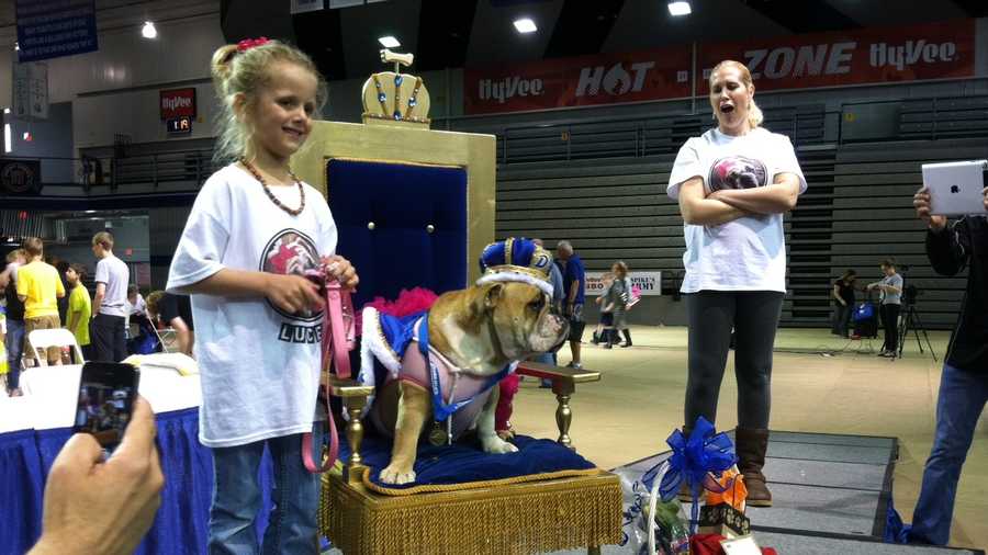Lucey is the 2014 winner. She belongs to Chayse Torstenson and her mom Tiffany Torstenson, from Waukee.