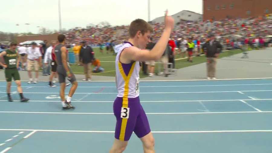 Dramatic finishes highlight final full day of Drake Relays.
