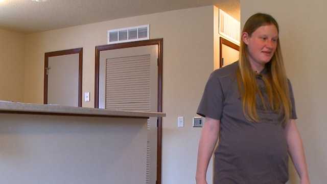 Homeless pregnant woman finds home, hope