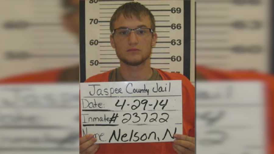 A Newton man was charged recently with driving around Jasper County while holding a woman hostage in his car at gunpoint.