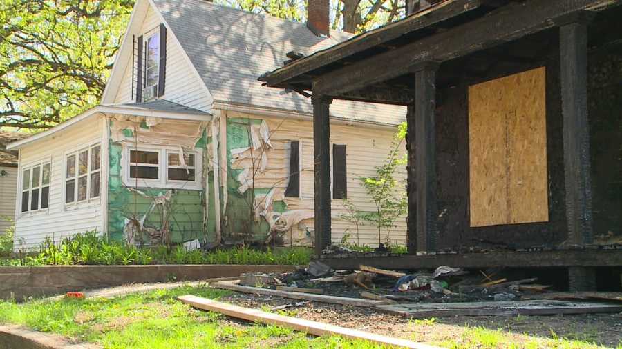 A Des Moines homeowner is struggling with home damage one month after her home caught fire.
