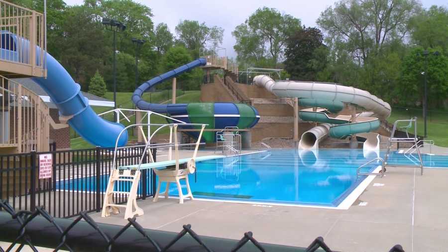 Aquatic center pool leaks